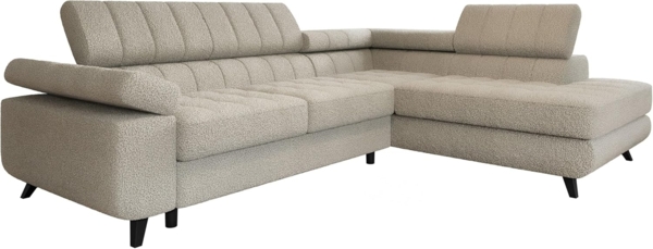 Ecksofa Nord Premium (Farbe: Manza 22 , Seite: Rechts)
