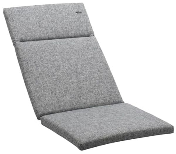 Sieger 5550 4950 Relax-Auflage Schaum / Vlies Füllung, Polypropylen Grau 49 x 4 x 164 cm