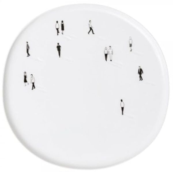 Räder Bg Auszeit Teller Parkspaziergang Ø 20 cm H 1 cm