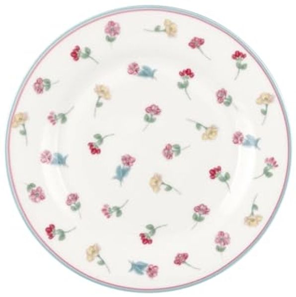 Greengate Frühstücksteller Lianca Frühstücksteller white 20cm