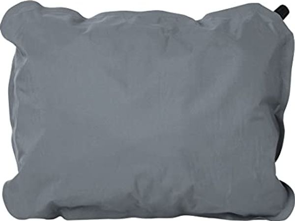 Kopfkissen yourGEAR Reise-Kissen Set - 2x Relax Kopfkissen 40x30cm, weiche Füllung, 8-12 cm variable Höhe komprimierbar aufblasbar Bild 3
