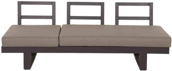 Siena Garden Avenia Lounge Multibank Balkonset City-Lounge 73 x 195 x 70 cm J04045 Bild 4