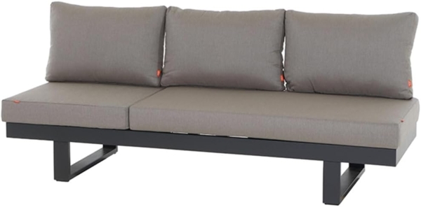 Siena Garden Avenia Lounge Multibank Balkonset City-Lounge 73 x 195 x 70 cm J04045 Bild 1