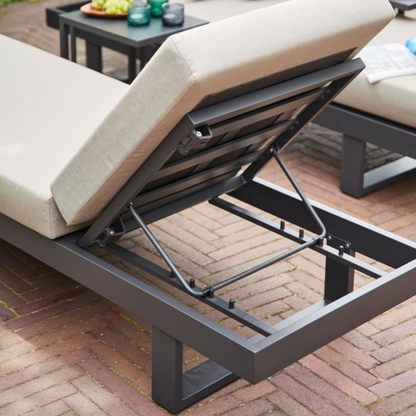 Siena Garden Avenia Lounge Multibank Balkonset City-Lounge 73 x 195 x 70 cm J04045 Bild 9