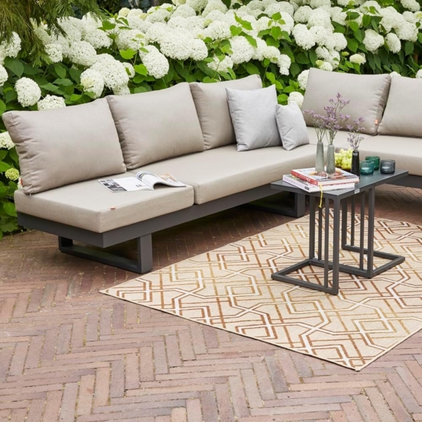 Siena Garden Avenia Lounge Multibank Balkonset City-Lounge 73 x 195 x 70 cm J04045 Bild 7