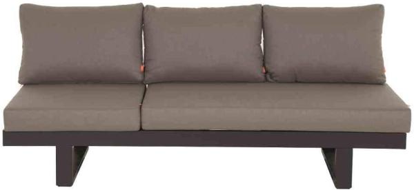 Siena Garden Avenia Lounge Multibank Balkonset City-Lounge 73 x 195 x 70 cm J04045 Bild 3
