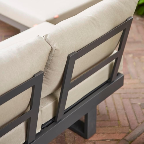 Siena Garden Avenia Lounge Multibank Balkonset City-Lounge 73 x 195 x 70 cm J04045 Bild 8