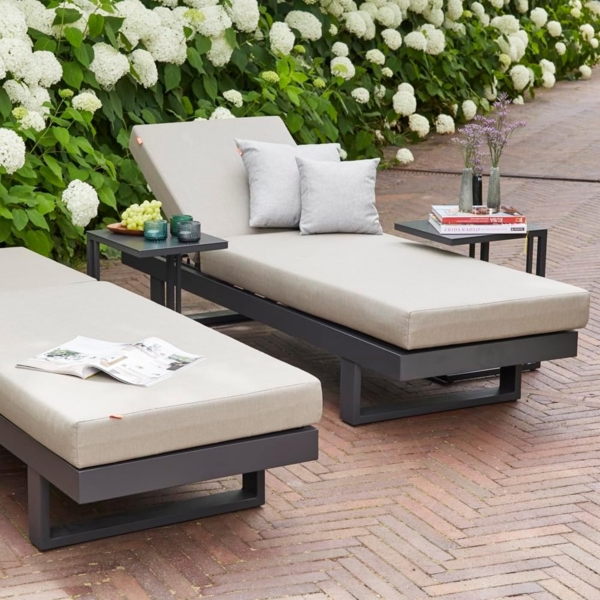 Siena Garden Avenia Lounge Multibank Balkonset City-Lounge 73 x 195 x 70 cm J04045 Bild 2