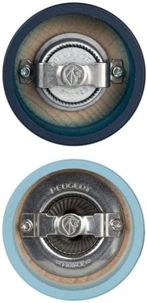 Peugeot Tahiti Pfeffer-/Salz Mühlenset 2 Stk 15 cm Air Night Bild 4