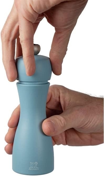 Peugeot Tahiti Pfeffer-/Salz Mühlenset 2 Stk 15 cm Air Night Bild 5