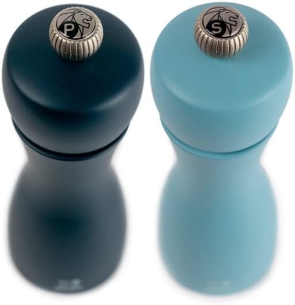 Peugeot Tahiti Pfeffer-/Salz Mühlenset 2 Stk 15 cm Air Night Bild 3