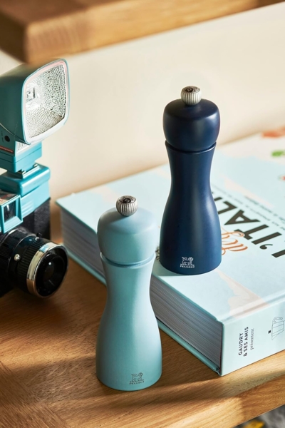 Peugeot Tahiti Pfeffer-/Salz Mühlenset 2 Stk 15 cm Air Night Bild 2