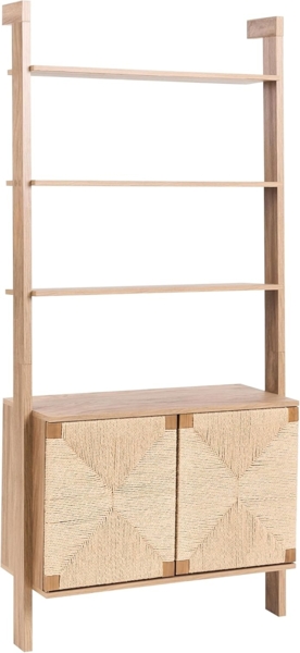 Bücherregal BONDI 181 cm Hellbraun