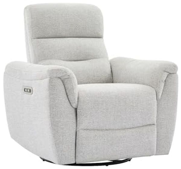 Vente-unique - BREVIO Sessel Stoff Grau - B 91 cm x H 101 cm x L 90 cm