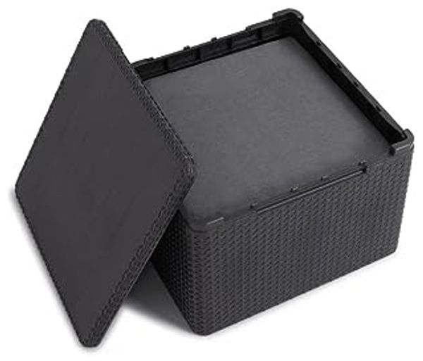 Keter Lounge-Sitzgruppe Emma 4-Sitzer mit Sitzkissen Gartengarnitur Bild 4