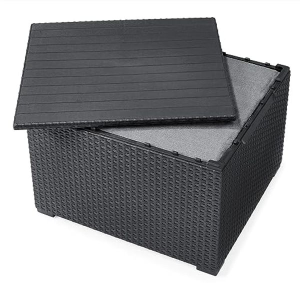 Keter Lounge-Sitzgruppe Emma 4-Sitzer mit Sitzkissen Gartengarnitur Bild 7