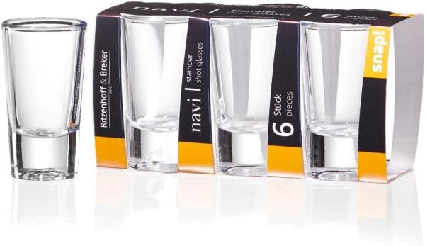 Ritzenhoff & Breker NAVI Stamper 30 ml 6er Set (jetzt NIKO)