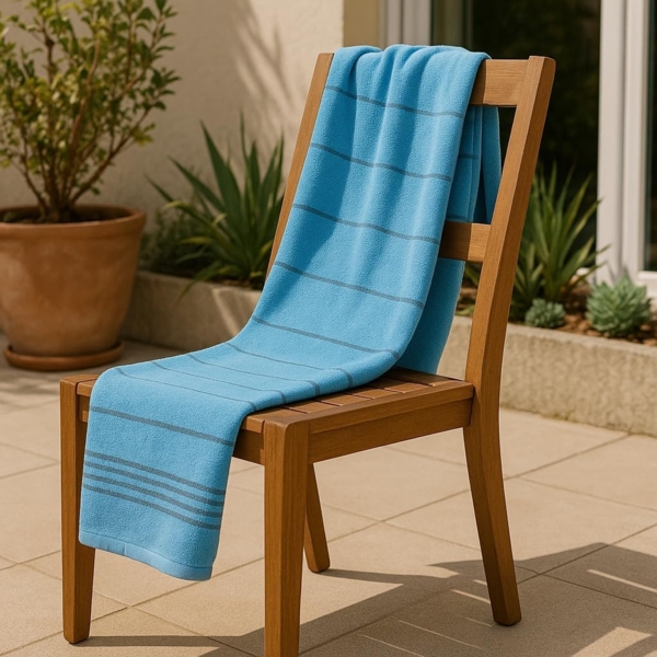 Betz Strandtuch Betz XXL Badetuch LINES Strandtuch Saunahandtuch Liegetuch 90x180 cm, 100% Baumwolle Bild 6