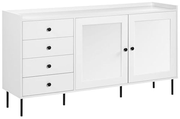 Sideboard mit 2 Türen ALCOVE Weiß
