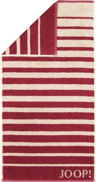 JOOP! Handtuch - Select Shade, Walkfrottier, Baumwolle Rot 50x100cm