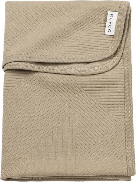 Meyco Strickdecke – Pure – 75 x 100 cm – Jacquard
