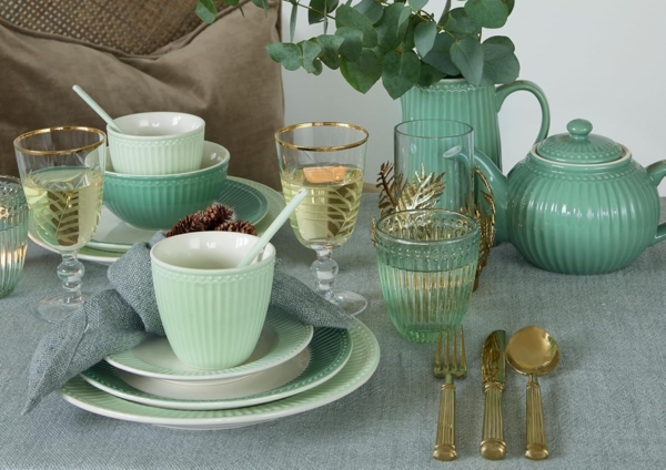 Greengate Alice Teetasse dusty green 0,4l Bild 8