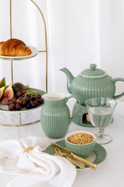 Greengate Alice Teetasse dusty green 0,4l Bild 5