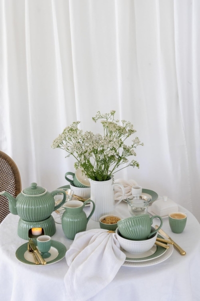 Greengate Alice Teetasse dusty green 0,4l Bild 6