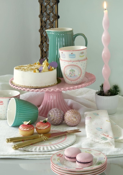 Greengate Alice Teetasse dusty green 0,4l Bild 3
