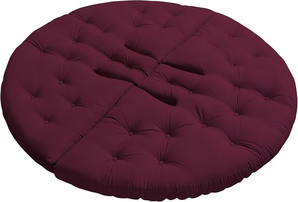 Karup Design Nido Futonsessel 90x180 cm Bordeaux