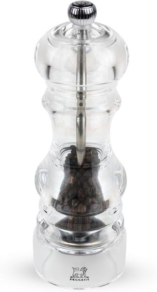 Peugeot NANCY Pfeffermühle Acryl klar 18 cm Gewürzmühlen