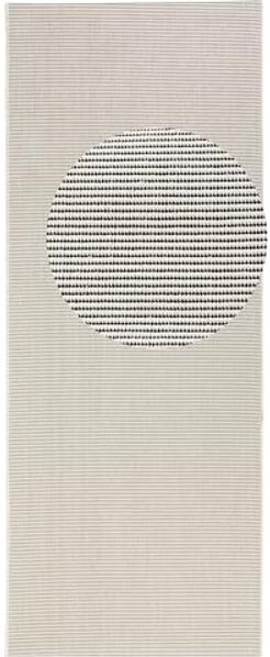 In- & Outdoorteppich Match creme - 80x200x0,8cm