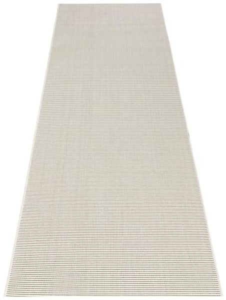 In- & Outdoorteppich Match creme - 80x200x0,8cm Bild 7