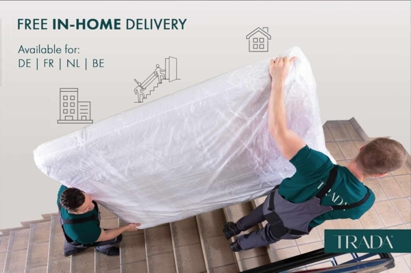 TRADA Boxspringbett BOND mit Taschenmatratze - Elegant Polsterbett mit Zwei Bettkasten (Bett + Materatze), mit zwei Bettkasten - mit Funktion, die das Bettenmachen erleichtert Bild 6