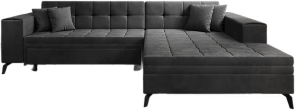 Luxusbetten24 Schlafsofa Designer Sofa Frida, mit Schlaffunktion