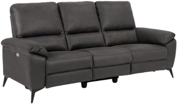 3-Sitzer RANA, Stoff Grau