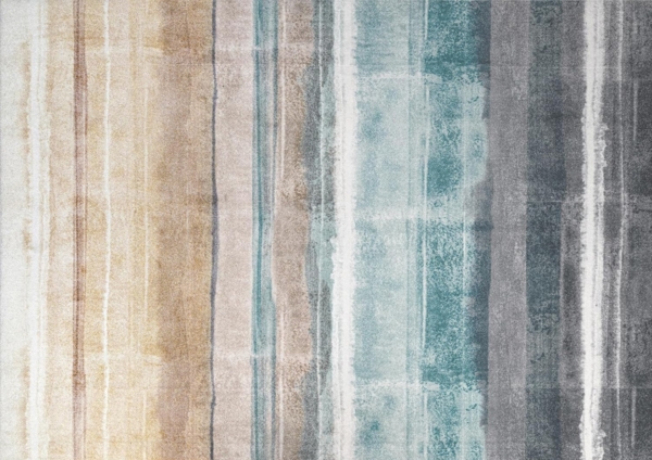 wash+dry by Kleen-Tex Teppich Frerik, rechteckig, Höhe: 9 mm, rutschhemmend, In- und Outdoor geeignet, waschbar