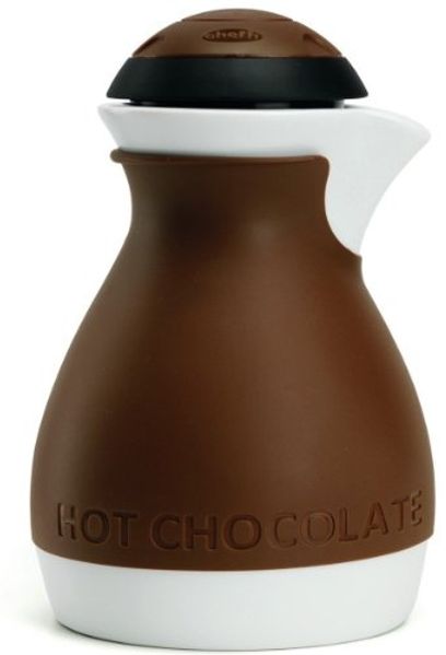 Chef'n 102-405-155 Hot Chocolate Pot Schokoladenaufschäumer Aufschäumer