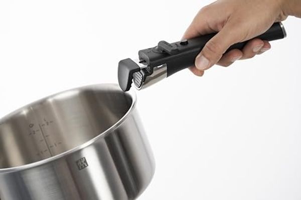 Zwilling Unlock Kochtopfset 5-tlg, 18/10 Edelstahl Bild 4