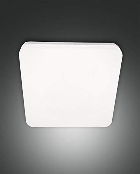 FABAS LUCE 3526-63-102 Deckenleuchte Folk weiss mit Bewegungsmelder IP65