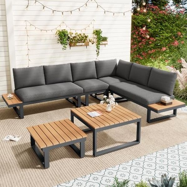 Flieks Massivholzbett, Daybett Kinderbett 140x200cm mit Schreibtisch Steckdose 2 Schubladen