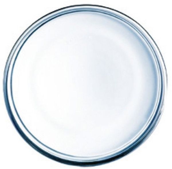 Arcoroc Gebäckteller Arcoroc Empilable Puddingteller stapelbar 6er Set, Glas, (Spar-Set)