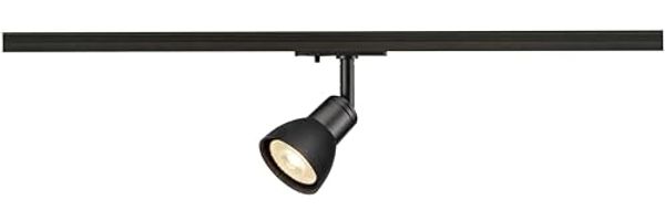 SLV No. 143450 PURIA Spot schwarz GU10 inklusive 1-Phasen-Adapter