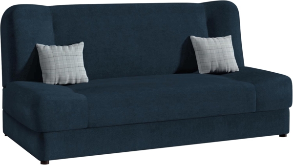 Schlafsofa Jonas (Farbe: Uttario Velvet 2967 + Senegal 818)