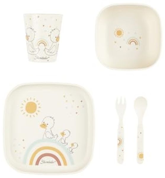 Sterntaler® Kindergeschirr-Set Edda (5-tlg), Polypropylen