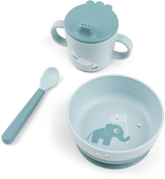 Done By Deer Foodie First Meal Set - Elphee - 3-Te