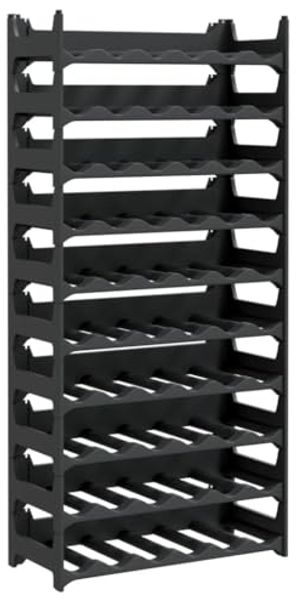 vidaXL Weinregal für 60 Flaschen PP Stapelbar 3189183