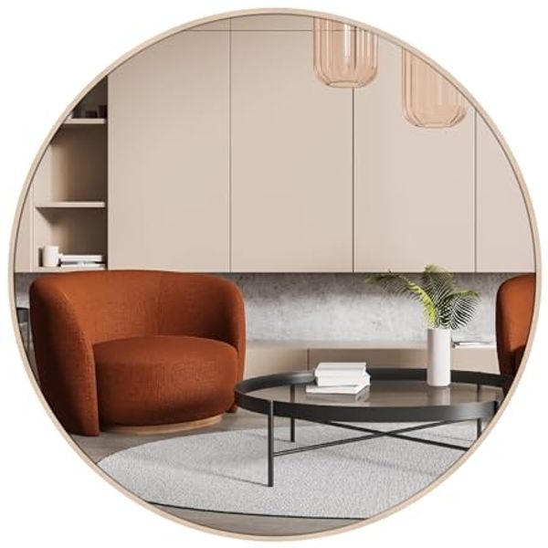 nielsen HOME Wandspiegel Jaron Rundspiegel 60 cm
