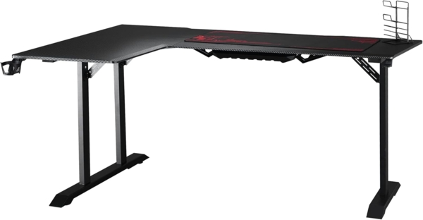 HOMCOM Schreibtisch Gaming Tisch