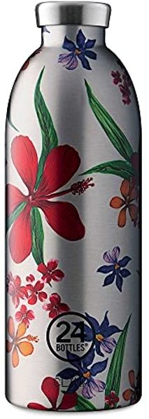 24Bottles Clima Bottle Floral Amnesia Trinkflasche 850 ml